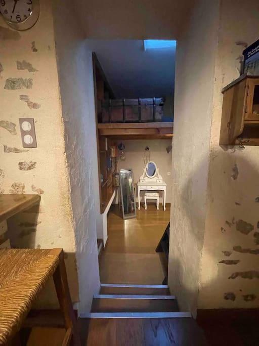 Charmante Cave Voutee 4 Personnes Saint-Jean-de-Fos Exterior photo