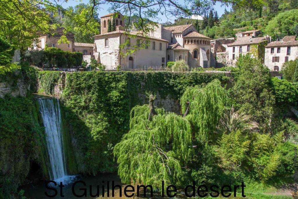 Charmante Cave Voutee 4 Personnes Saint-Jean-de-Fos Exterior photo