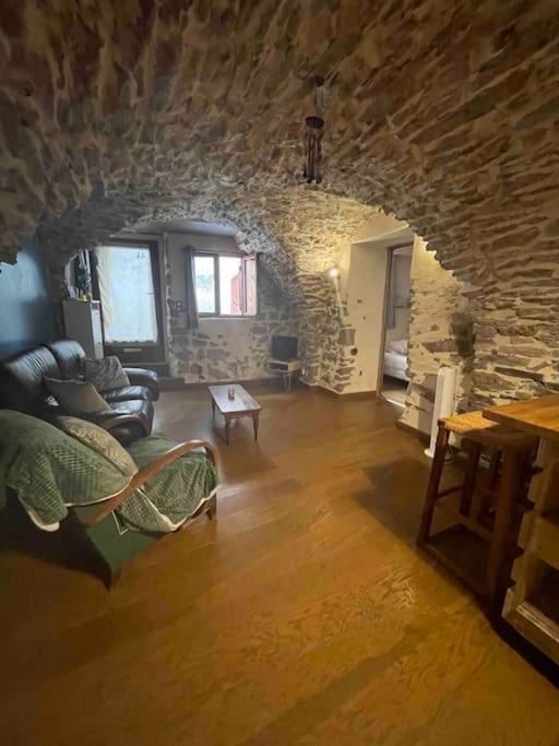 Charmante Cave Voutee 4 Personnes Saint-Jean-de-Fos Exterior photo